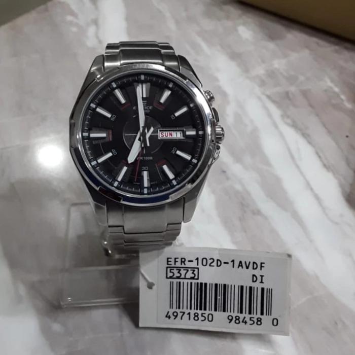 CASIO EFR 102D 1AVDF EDIFICE JAM TANGAN ORIGINAL RESMI