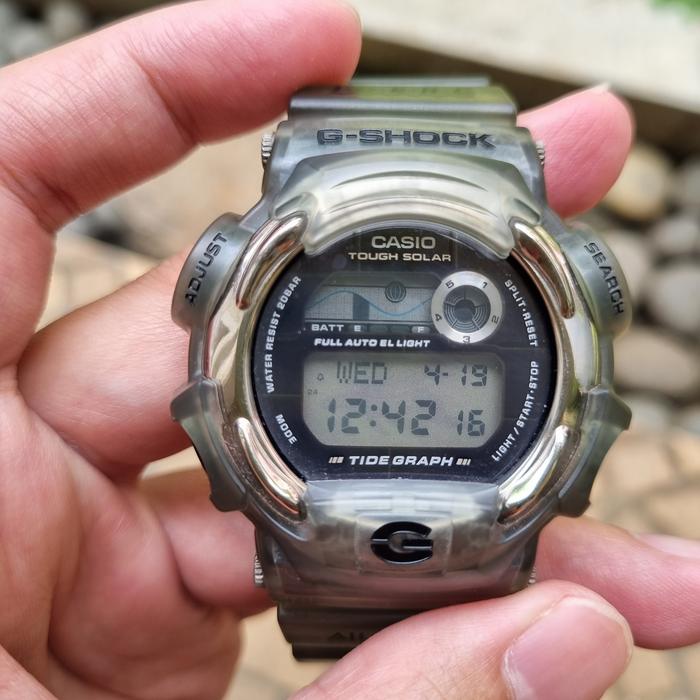 PreLoved ORIGINAL 100% Full Set G-Shock DW-9700K-1T Titanium I.C.E.R.C