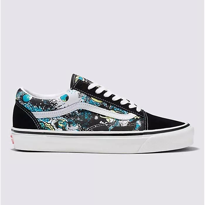 Vans Old Skool Style 36 DX Anaheim Space Black White ORIGINAL RESMI