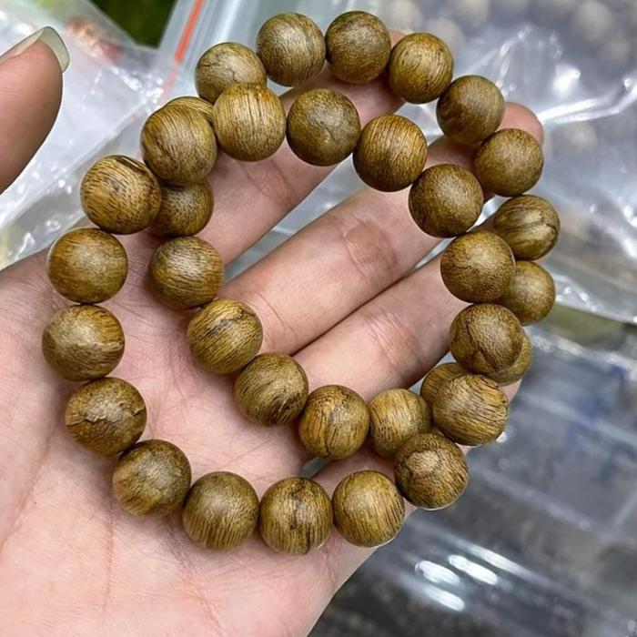 Gelang Kayu Gaharu Papua Asli Super 12 mm