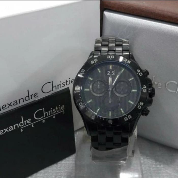 ALEXANDRE CHRISTIE 6092N MCBIPBA JAM TANGAN ORIGINAL RESMI