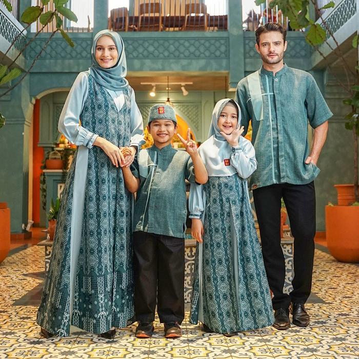SARIMBIT KEKE TORINO series blue teal