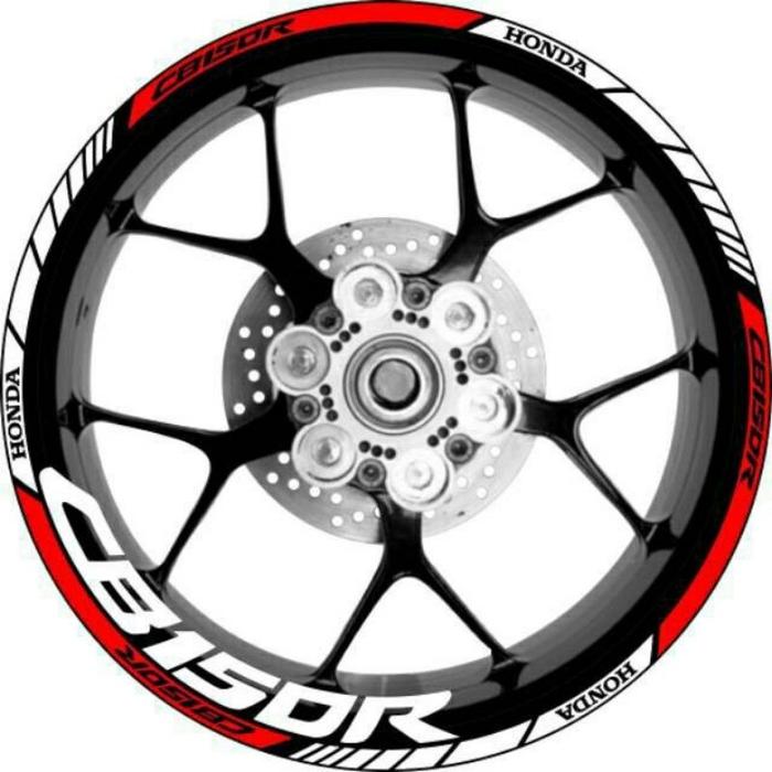 stiker velg CB150R