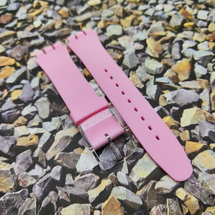 Tali Jam Tangan Swatch Tali Swatch New Gent Ukuran 19 mm Original