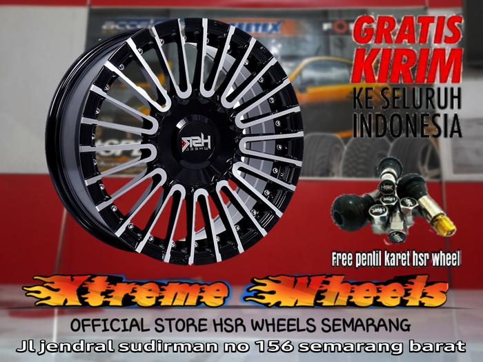 velg racing hsr mobilio ring 15 velg mobil untuk city ignis agya yaris