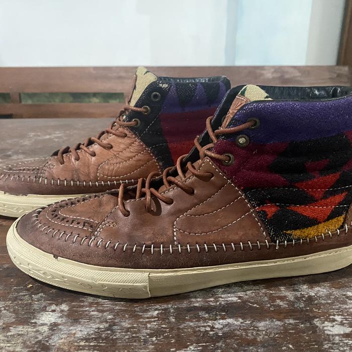 Vans Sk8 Hi Vault Taka Hayashi Pendleton
