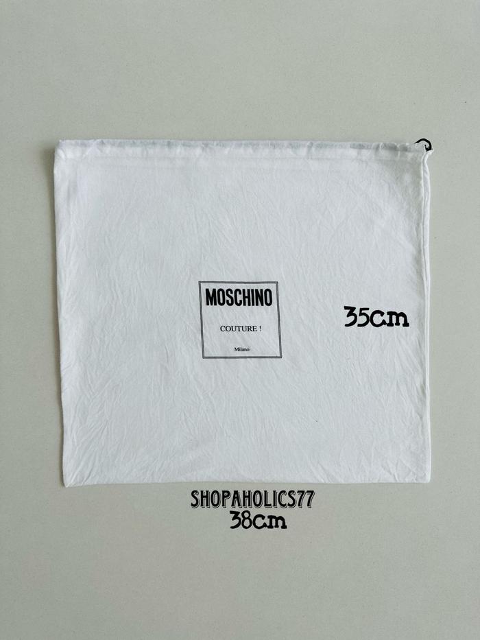 Moschino dustbag M / dust bag authentic