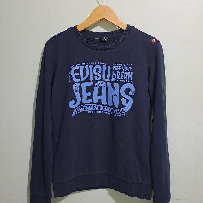 Sweater Original Evisu Second