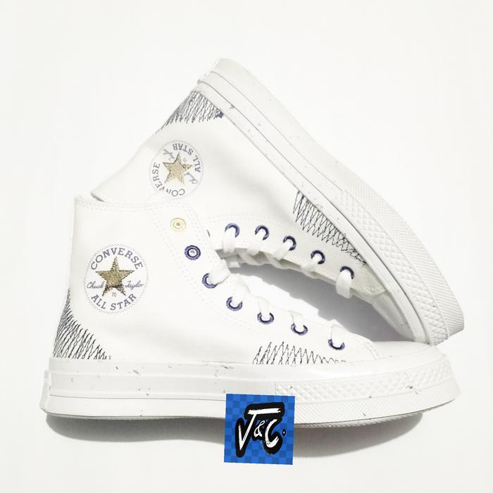 Converse Chuck 70 70s Renew Redux Recycled Stitched Waste Not Crafted