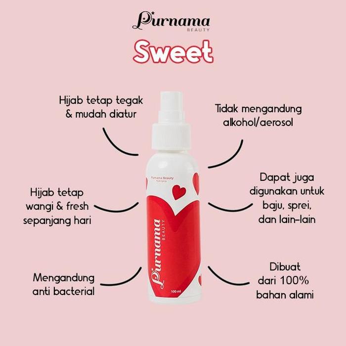 Purnama Beauty Hijab Spray