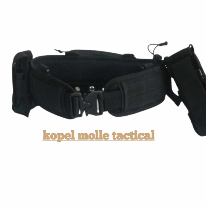 kopel set tactical / kopel molle tactical / kopel set tni polri