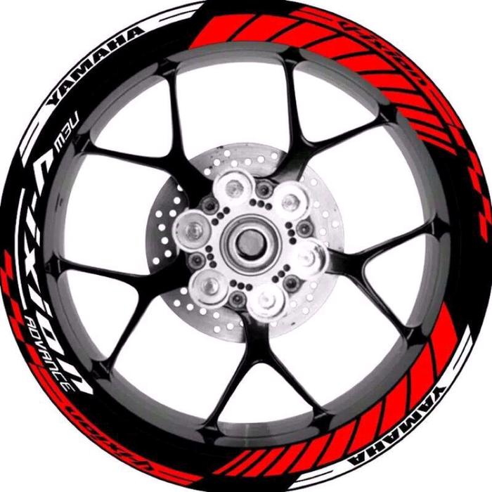 stiker velg motor vixion new