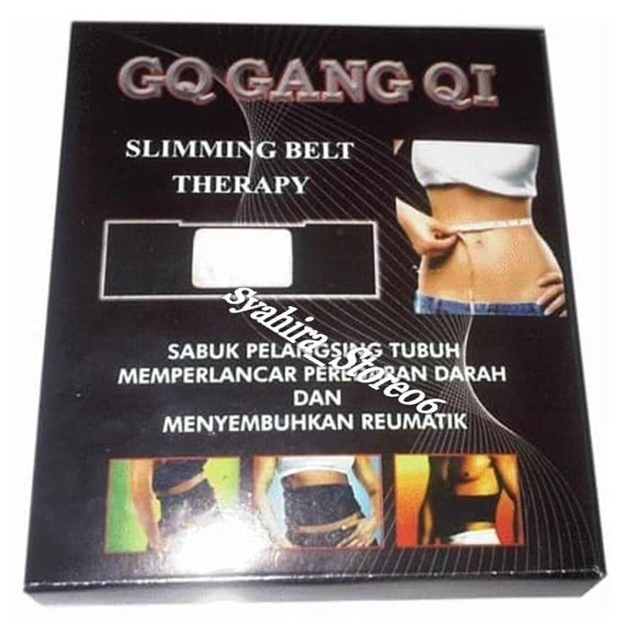 Korset Gang Qi / Gangqi Korset / Sliming Belt Terapy Gq Gang-Qi