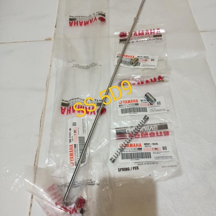 rod brake tiang rem belakang vega zr rr jupiter z1 zone vega force ori