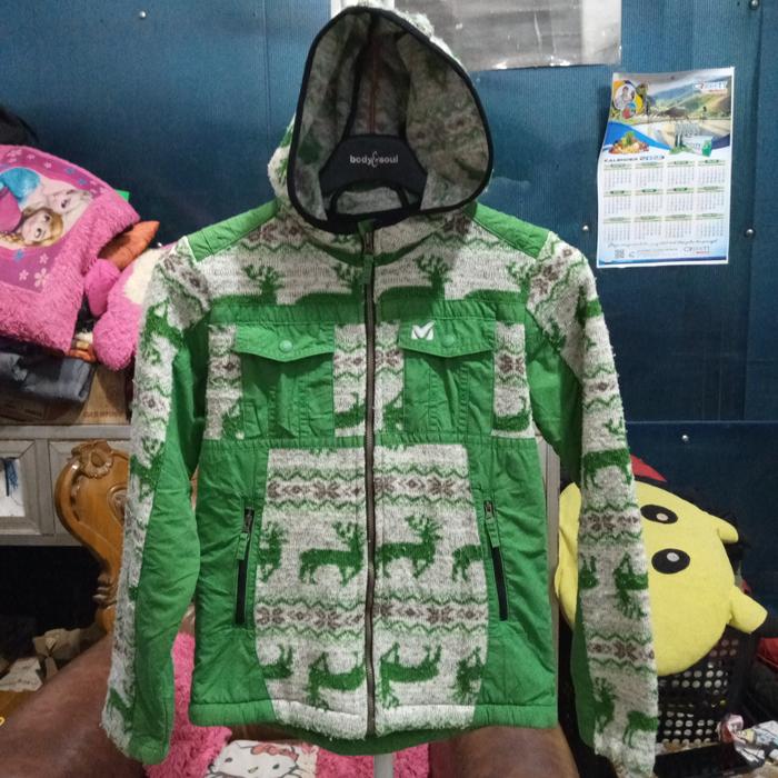Hoodie Ziper Millet - Sweeter Rajun Millet