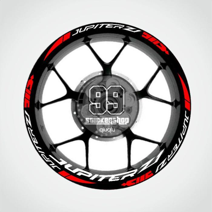 stiker velg motor Jupiter z1