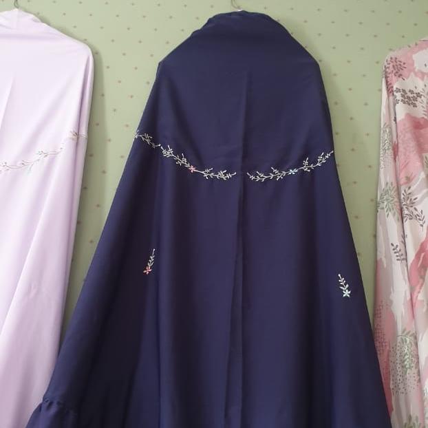 mukena katun silky premium