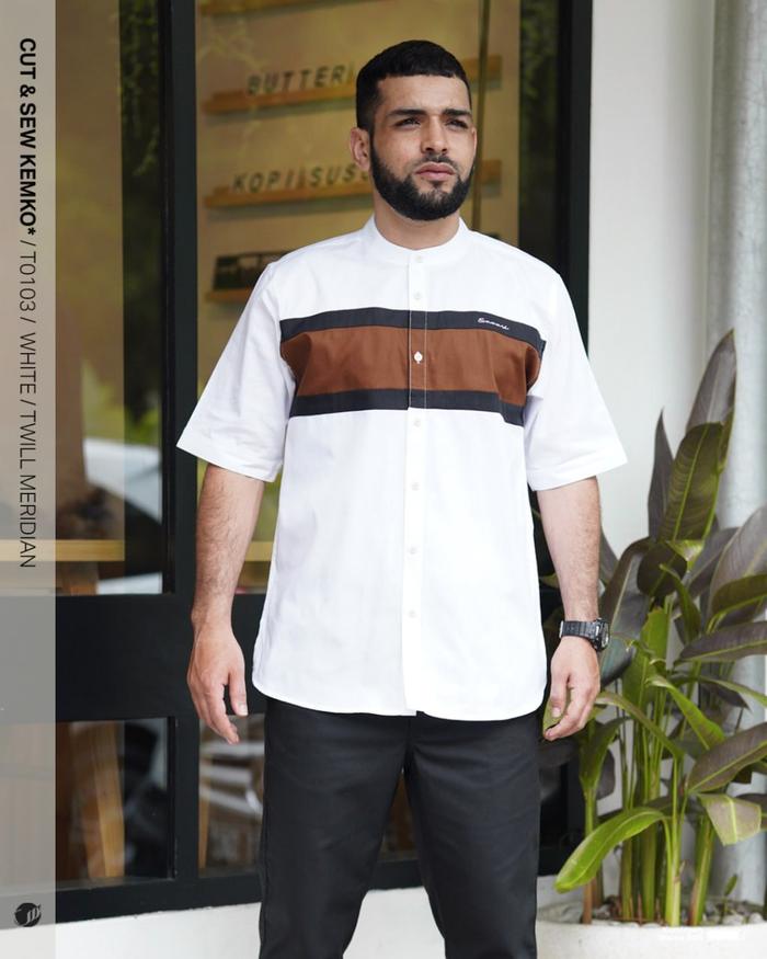 SAMASE KEMKO CUT & SEW Pendek T010 | LIMITED EDITION