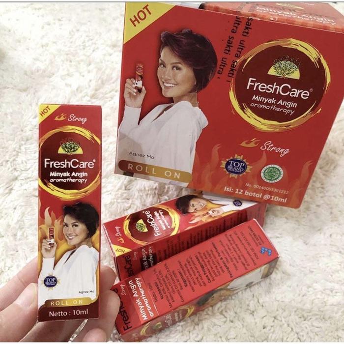 freshcare strong hot