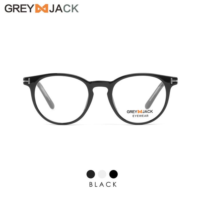 Grey Jack / Frame Kacamata Pria dan Wanita / kacamata frame / 201
