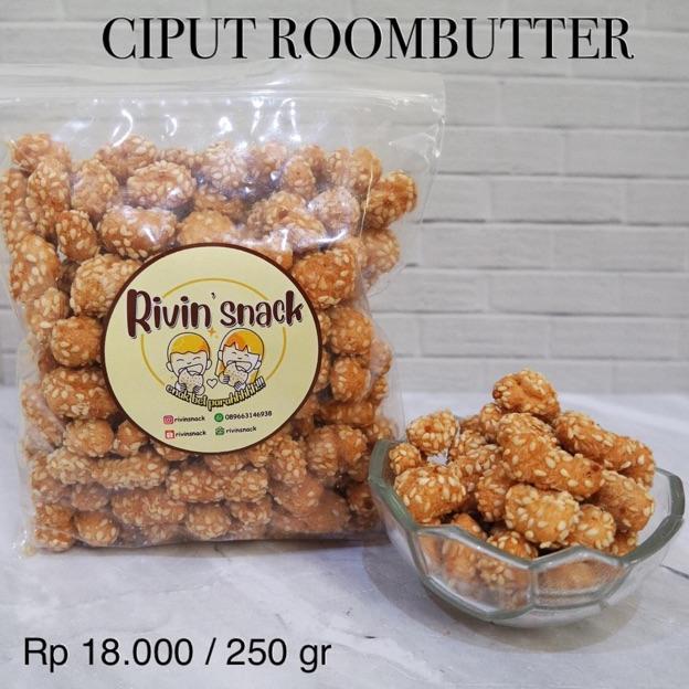 Ciput Roombutter 250Gr (Ciput Premium) Onde Onde Kering Butter