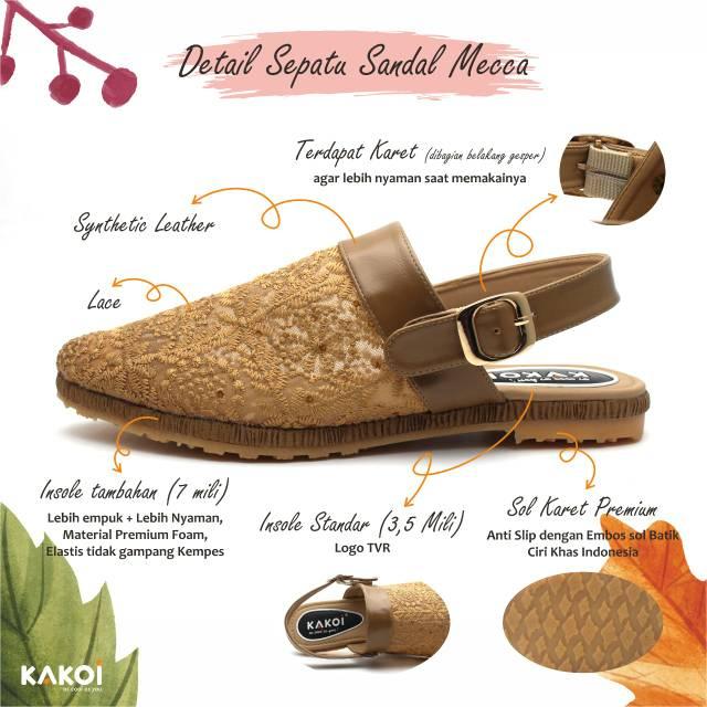 Sepatu Sandal Wanita Kekinian KAKOi Original