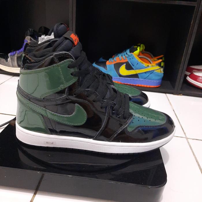 aj1 high solefly art basel