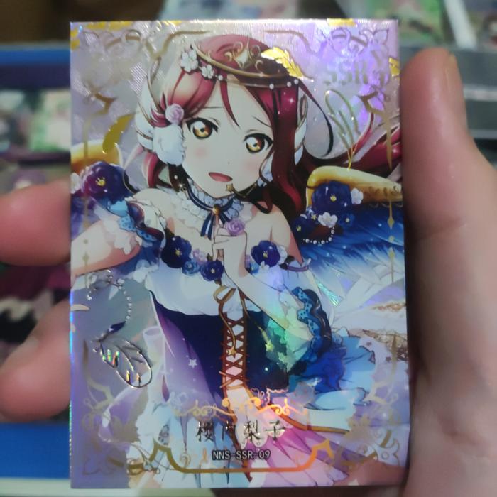 sakurauchi riko love live ssr goddess story nns