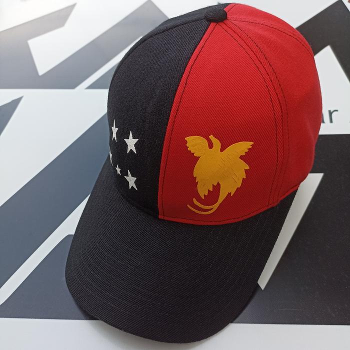 TOPI USED CASUAL CAP DUO TONE STAR by TNC