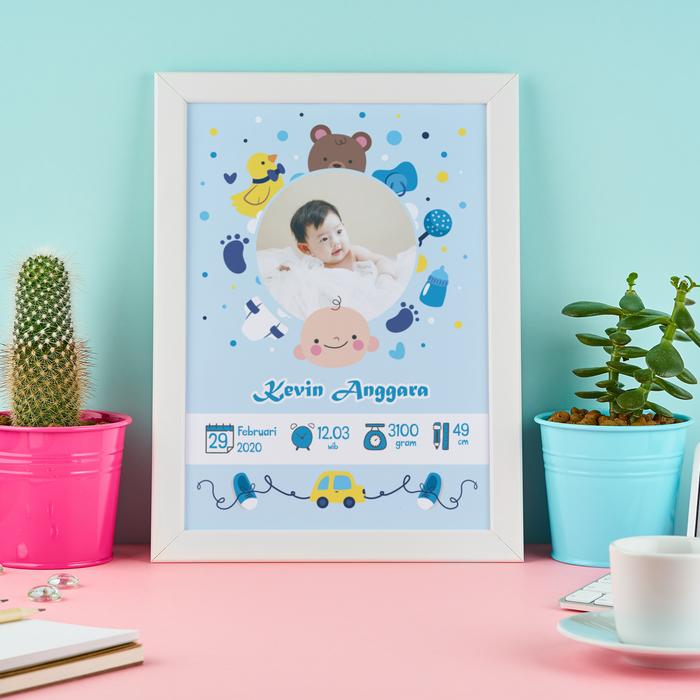 BIODATA KELAHIRAN BAYI / BABY BIO / BIODATA BAYI / BIO BAYI