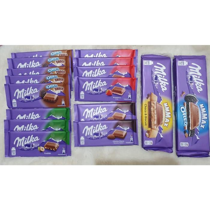 Milka Turki Ready Stock Coklat Turki Ori