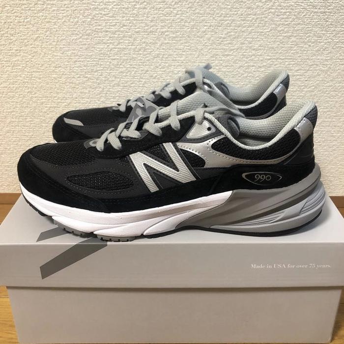 new balance 990v5 black