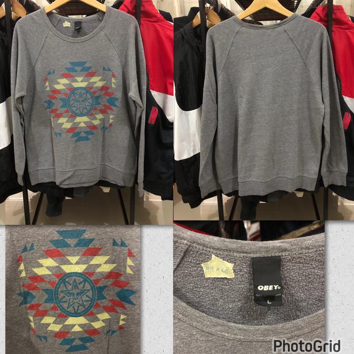 Crewneck obey big logo