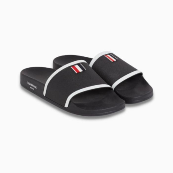 Thom Browne Rubber Slide Black (Original 100%)