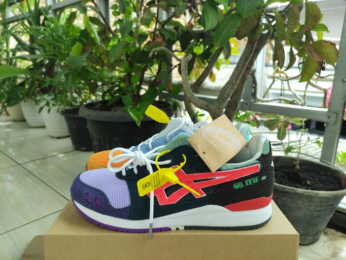 Sean Wotherspoon x atmos x ASICS GEL-Lyte III | 100% Original