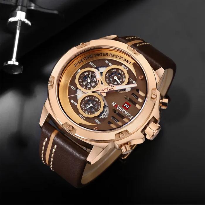 jam tangan naviforce original pria NF- 9110(48mm