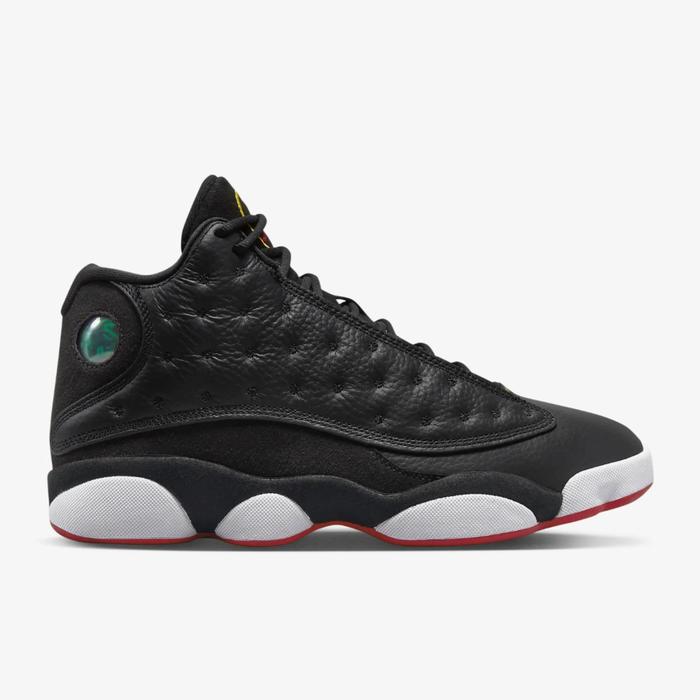 Nike Air Jordan 13 Retro Black True Red Original Resmi