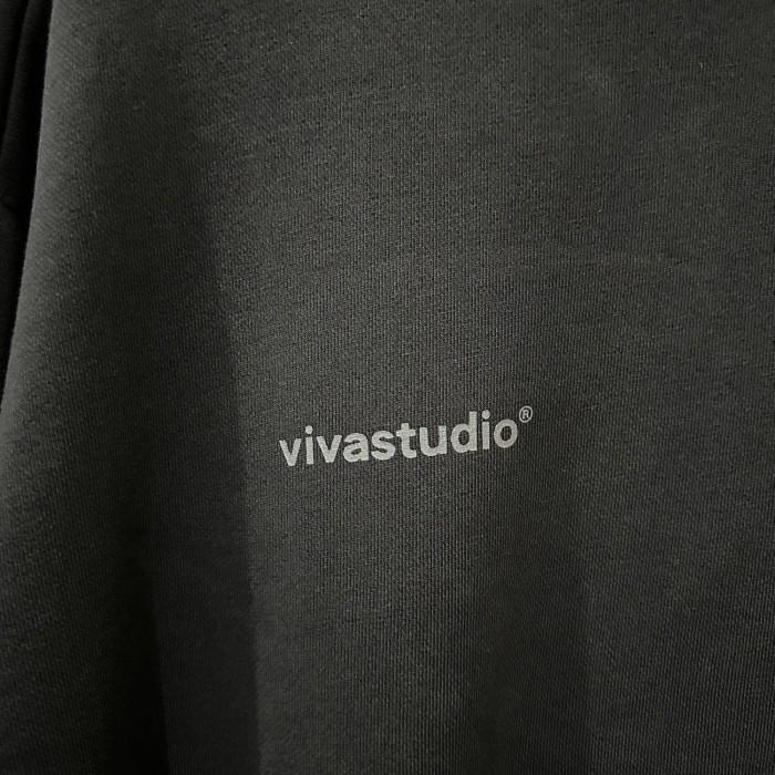 crewneck vivastudio XL hitam