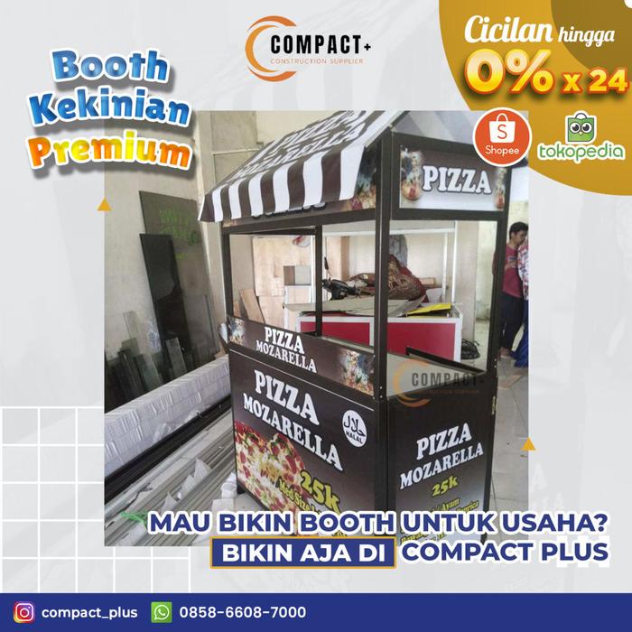 Booth Lipat Portable / Booth Minimalis / Booth Custom