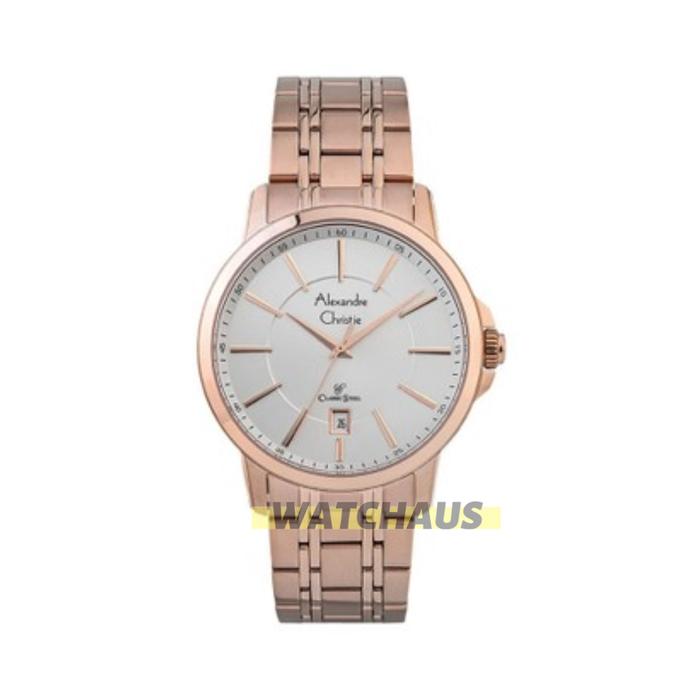 JAM TANGAN PRIA ALEXANDRE CHRISTIE AC 8636 AC8636 STAINLESS STEEL