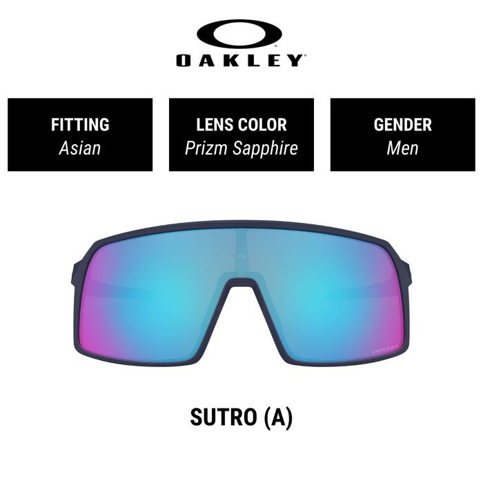 OAKLEY Sutro (A) Prizm | OO9406A 940604 | Asian | Kacamata Hitam| 37mm