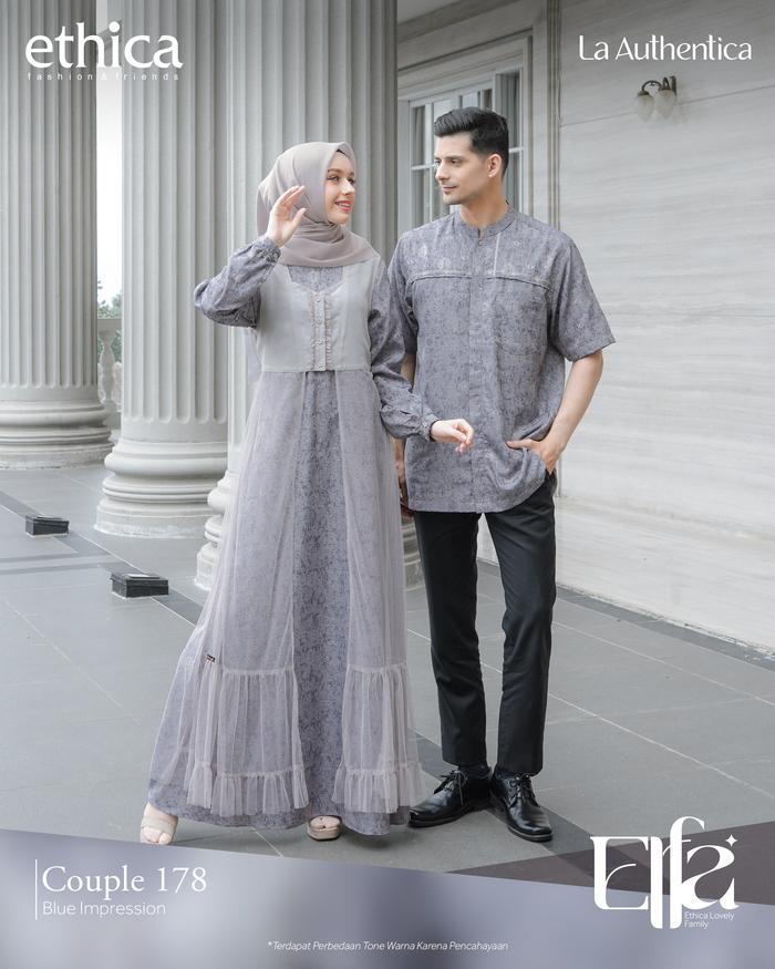 COUPLE 178 BLUE IMPRESSION ETHICA ORIGINAL GAMIS DEWASA KAGUMI 295 KOK