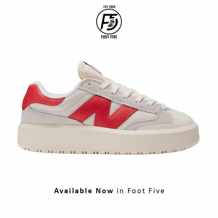 Sepatu Sneakers Unisex New Balance CT 302 Original BNIB - CT302RD