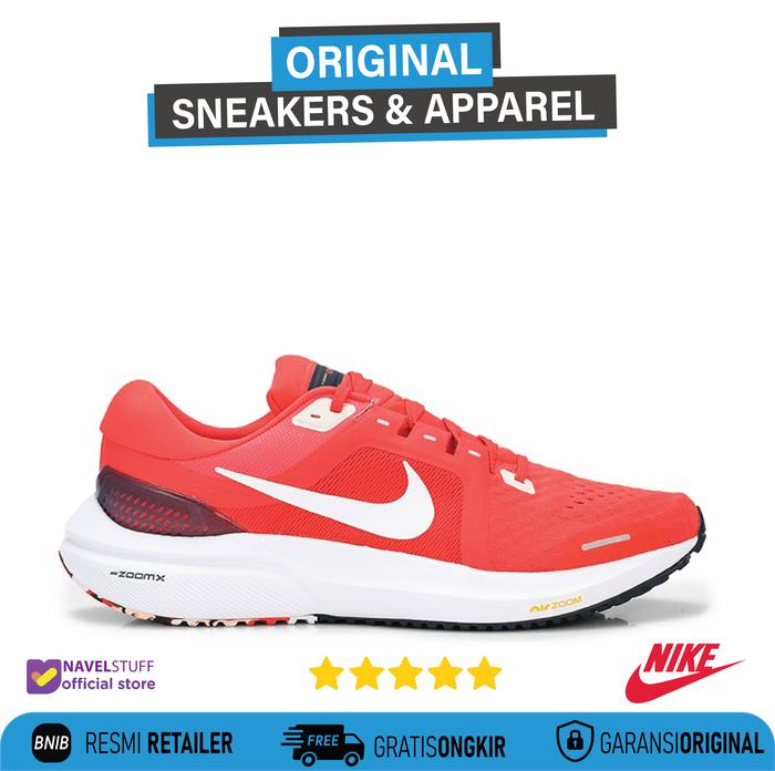 NIKE Air Zoom Vomero 16 Bright Crimson/White/Obsidian Original BNIB