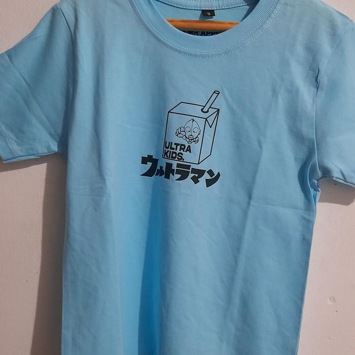 kaos anak ultra (milk) kids (ultraman)