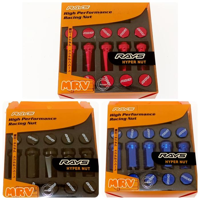 Lugnut Rays Hypernut / Mur Baut Roda Racing Rays