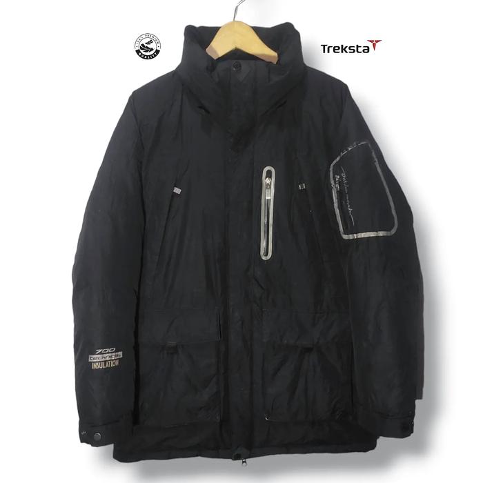 TREKSTA FP700 Down Jacket Bulang Black Size tag 105 fit XL (P80xL64)