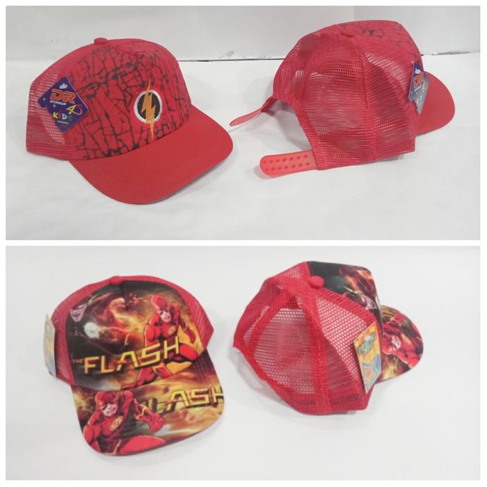 topi anak the flash Barry Allen DC Comics Justice League wally west