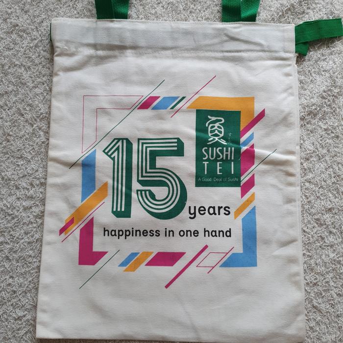 Tote Bag Sushi Tei 15 THN Ori