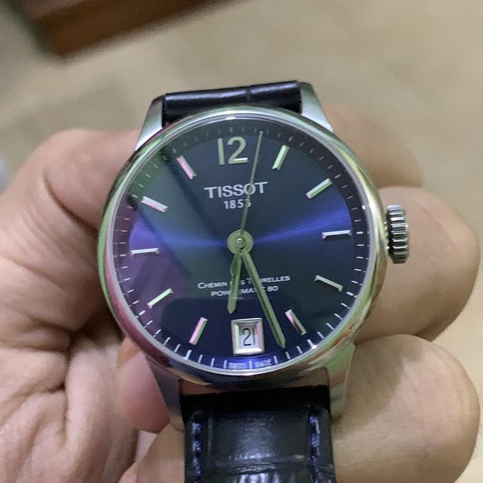 tissot chemin des tourelles powermatic 80 lady